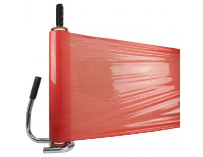 Handstretchfolie Rot 23µ / 50cm / 270m Stretchfolien