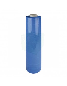 Hand stretch film Blue 20µ / 50cm / 300m