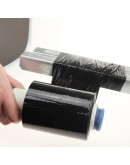 Mini-stretch film rolls black 23µm / 100mm / 150m Stretch film rolls