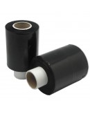 Mini-stretch film rolls black 23µm / 100mm / 150m Stretch film rolls