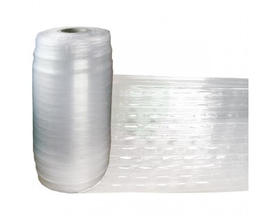 Perforated Pre-stretch Flora Machinefilm 46cm / 2000m Stretch film rolls