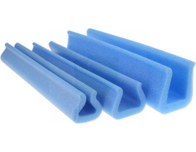 Foam profiles U-tulip 5-15mm/ 29mm/200cm (Box 280 pcs) Foam profiles