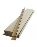 Cardboard corner profiles  ECO, 135 cm - 100pcs Protective materials