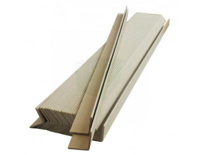 Cardboard corner profiles  ECO, 135 cm - 100pcs Protective materials