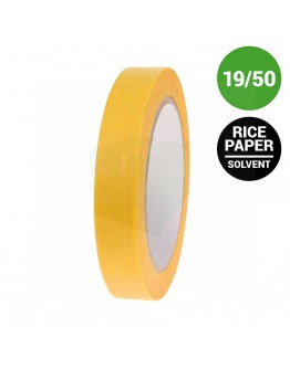 Masking tape Washi Gold Ricepaper 19mm/50m