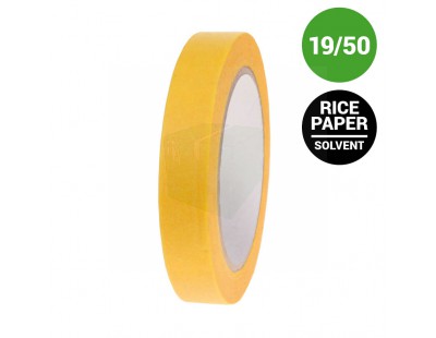 Masking tape Washi Gold Ricepaper 19mm/50m Tape