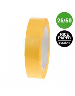 Masking tape Washi Gold Ricepaper 25mm/50m