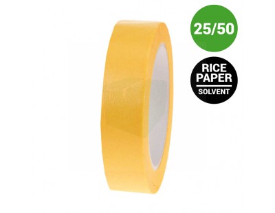 Masking tape Washi Gold Ricepaper 25mm/50m Tape