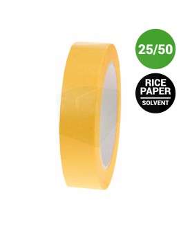 Maskingtape Washi Gold Ricepaper 25mm/50m