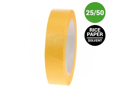 Maskingtape Washi Gold Ricepaper 25mm/50m Tape - Plakband