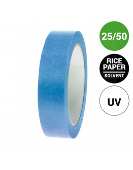 Maskingtape Washi Blue UV 25mm/50m