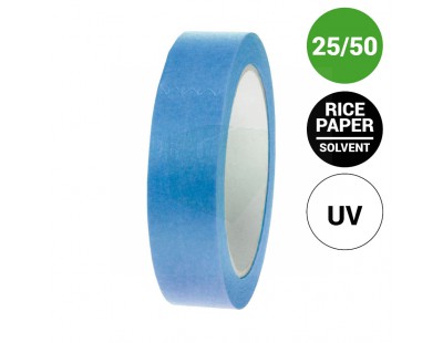 Maskingtape Washi Blue UV 25mm/50m Tape - Plakband