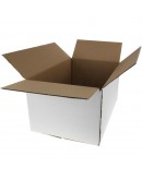 Cardboard Box Fefco-0201 SW 400x250x250mm (nr.40) Cardboars, Boxes & Paper