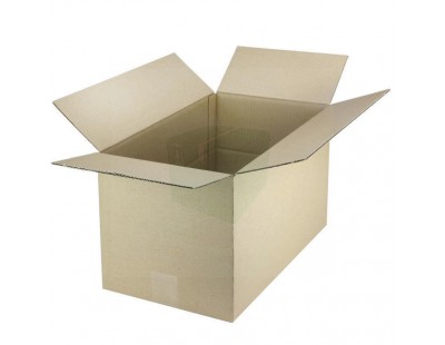 Cardboard Box Fefco-0201 SW 400x250x250mm (nr.40) Cardboars, Boxes & Paper