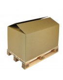 Cardboard Palletbox DG Europallet 1185x785x800mm Cardboars, Boxes & Paper