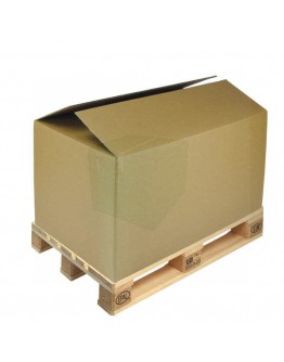 Cardboard Palletbox DG Europallet 1185x785x800mm