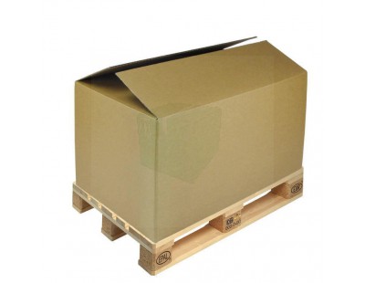 Cardboard Palletbox DG Europallet 1185x785x800mm Cardboars, Boxes & Paper