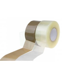 PP Acrylic tape 48mm/150m High Tack Brown