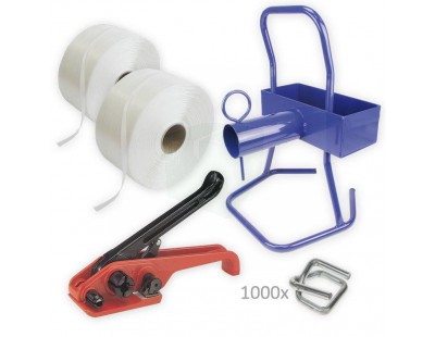 Startkit polyester strap Strapping