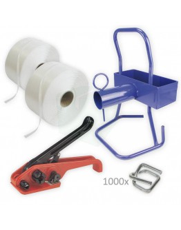 Starter-Kit Umreifung Polyesterband