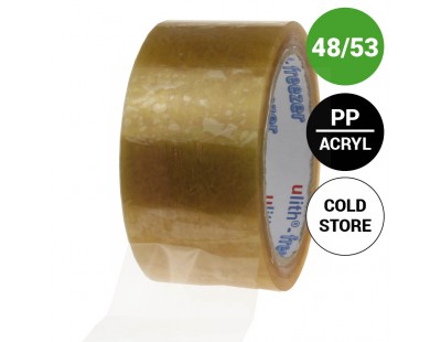 Packing tape cold store - Ulith Freezer tape 48/53  Tape