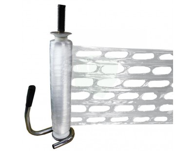 Lochfolie Pre-stretch handrolle 46cm / 300m
