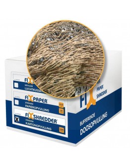 Fix Shredder Füllmaterial in Spenderbox