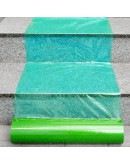 Zelfklevende Beschermfolie Groen 50cm /100 mtr PE Folie & Krimpfolie