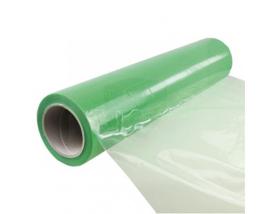 Zelfklevende Beschermfolie Groen 50cm /100 mtr PE Folie & Krimpfolie