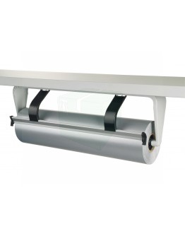 Rolhouder H+R STANDARD ondertafelmodel 100cm voor papier