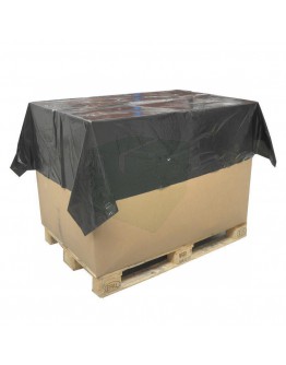 Pallet cover sheets black 150 x 180cm, 30my