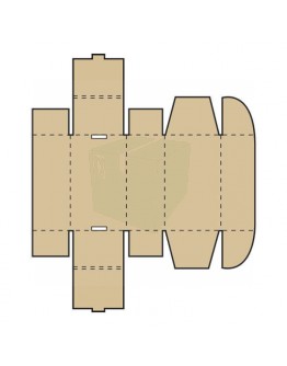 Postbox Postdoosje 100x100x40mm