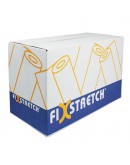 Hand stretch film Fixstretch 17µ / 50cm / 300m Stretch film rolls