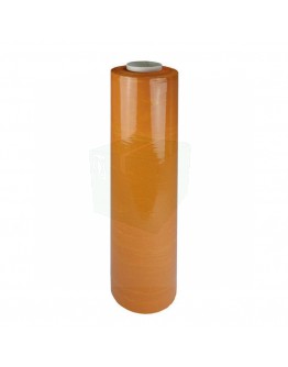 Hand stretch film Orange 23µ / 50cm / 270m