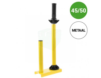 Folien-abroller Metal Yellow SR50 Stretchfolien