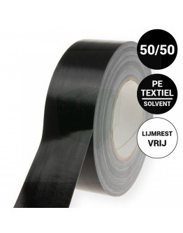 Duct tape Pro Gaffer Residue free Black 50mm/50m 