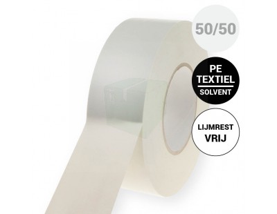 Duct tape Pro Gaffer Residue free White 50mm/50m  Tape
