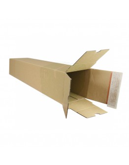 Long box with closing strip 610x105x105mm
