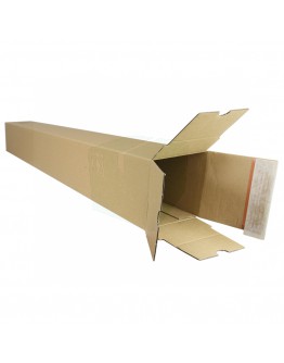 Long box with closing strip 860x105x105mm