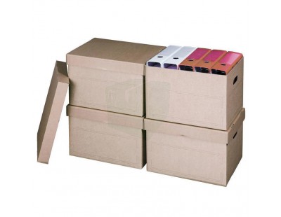 Archive box 414x331x266mm  Cartons