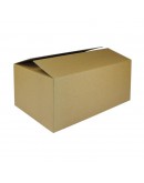 doos enkelgolf-C, 305x220x200mm - bruin, A4+ Dozen, Karton & Papier