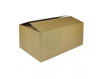 doos enkelgolf-C, 305x220x200mm - bruin, A4+ Dozen, Karton & Papier