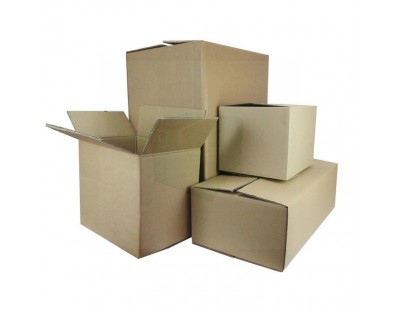 Cardboard Box Fefco-0201 DW 290x190x100mm Cardboars, Boxes & Paper