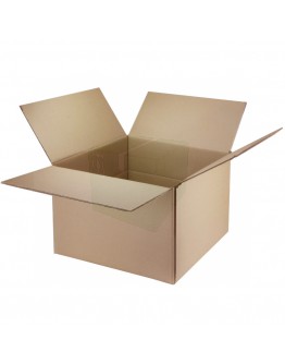 Cardboard Box Fefco-0201 DW 250x250x250mm