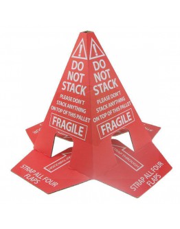 Pallet cone "Do not stack" 
