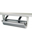 Rolhouder H+R STANDARD ondertafelmodel 75cm voor papier+folie STANDARD serie Hüdig+Rocholz