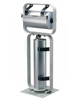 Roll Dispenser H+R STANDARD Vertical 50cm For Paper