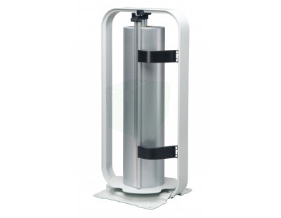 Roll Dispenser H+R STANDARD Vertical 100cm For Paper STANDARD serie Hüdig + Rocholz