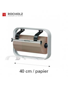 Roll dispenser H+R STANDARD frame 40cm for paper