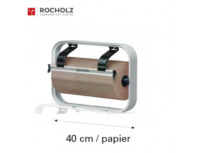 Rolhouder H+R STANDARD raam 40cm voor papier STANDARD serie Hüdig+Rocholz